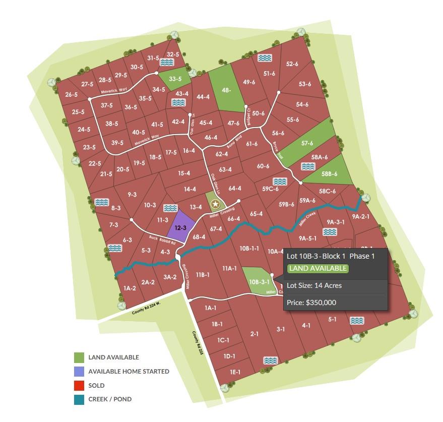 Tract 10B-3 Miller Creek